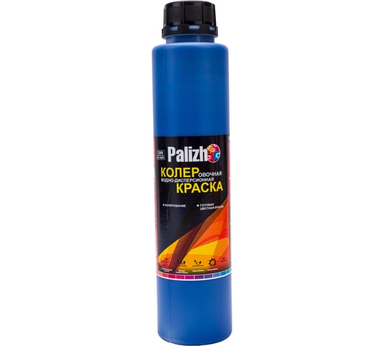 Изображение товара Колеровочная краска Palizh В/Д №519 ультрамарин 0,75 л 11603602