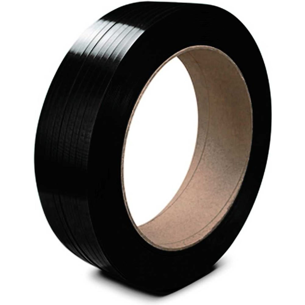 Изображение товара Лента полиэстеровая ВОЛГА 12 мм х 0.6 мм 400 метров зеленая прочная