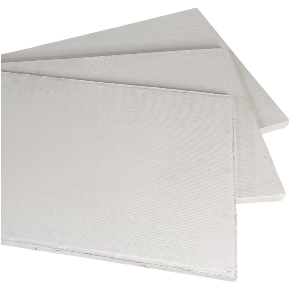 Изображение товара Огнезащитная теплоизоляционная плита РОССТИН Изолкам 25 1200х600х25 мм