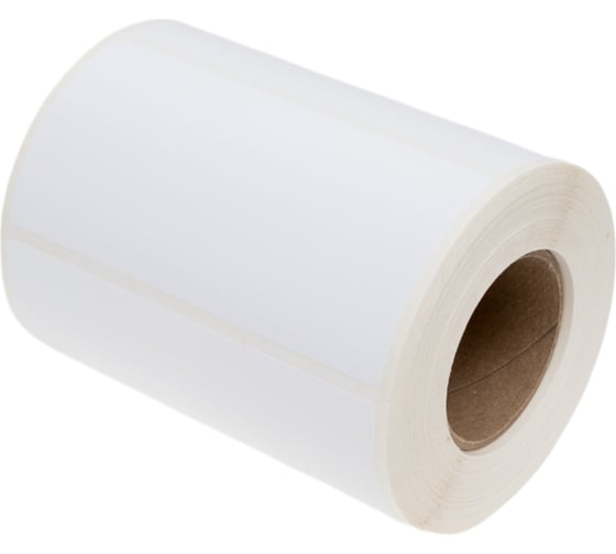 Изображение товара Этикетка для ТТ печати Формат СТ 100х50мм, полиэстер белый глянцевый химстойкий, 1шт/ряд, 0,5тыс.шт/упак, втулка d40мм ФСТ-10050-1-0,5-D40-WH