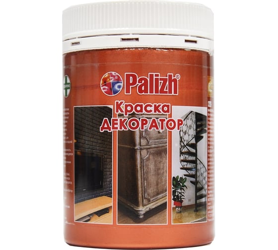 Изображение товара Акриловая краска-колер Palizh №179 медь 0,25 кг 11605838