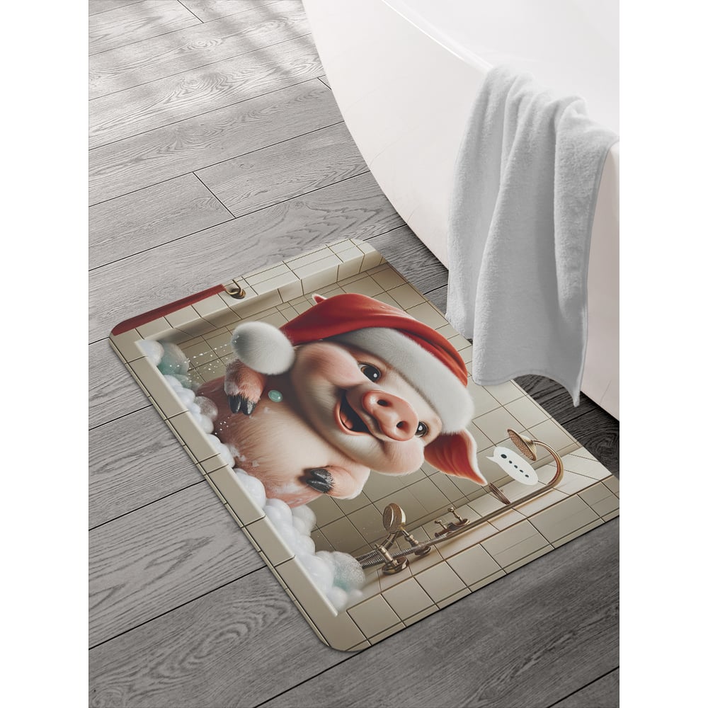 Изображение товара Коврик для ванной Подготовка к празднику 58x38 см sbmrec_sd3875_58x38 Изображение товара Коврик для ванной Подготовка к празднику 58x38 см sbmrec_sd3875_58x38