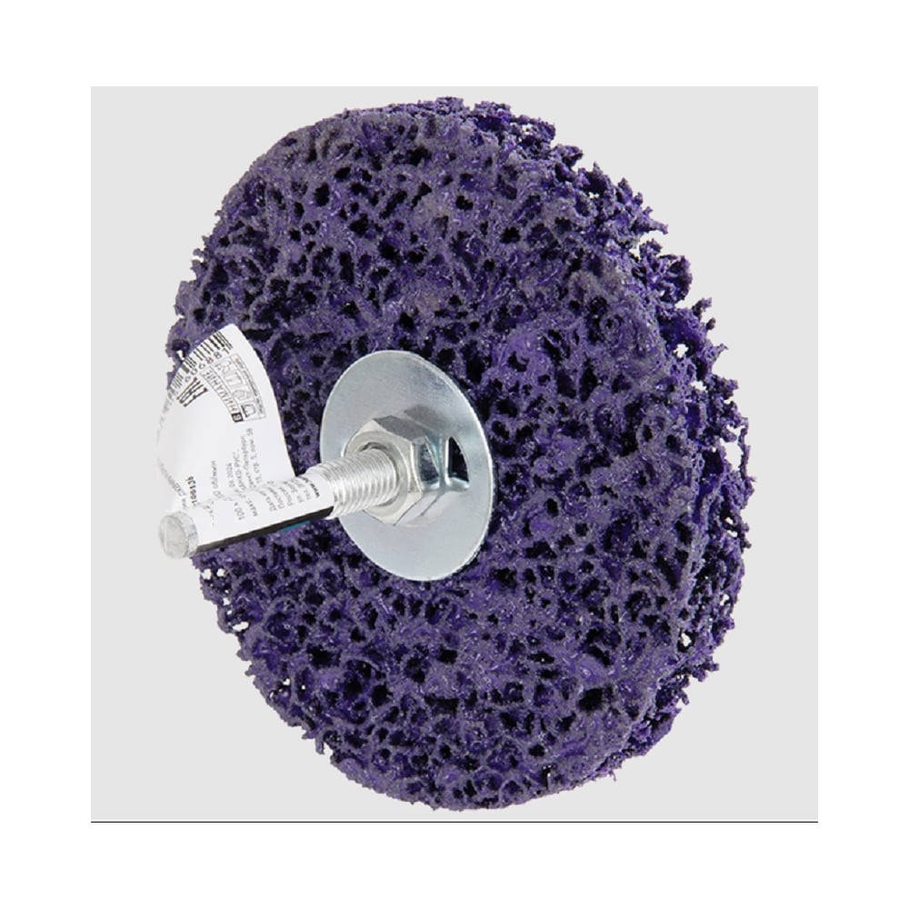 Изображение товара Диск для снятия ржавчины на шпинделе 100x13x6 мм AbraTechnic