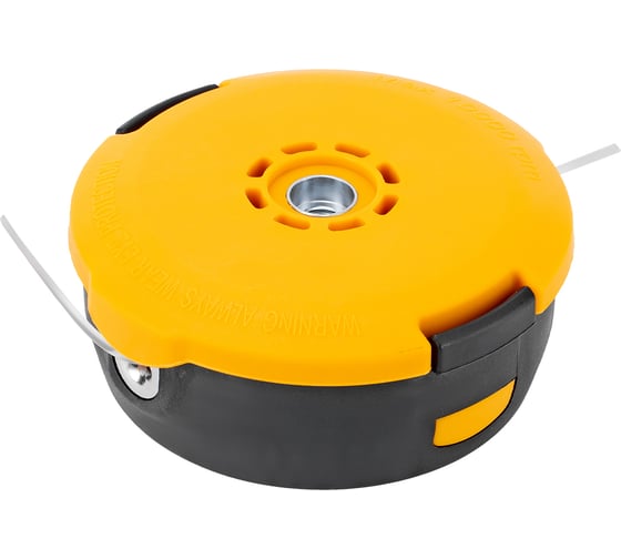 Изображение товара Катушка для триммера гайка М10, левая, М8 левая и правая, адаптер М8 левая, шаг 1.25 мм KRONWERK 96354