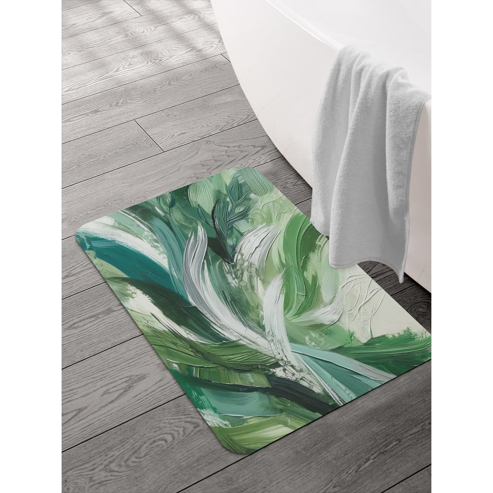 Изображение товара Коврик для ванной Современное творчество 58x38 см