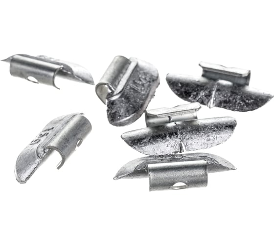 Изображение товара Грузики для стальных дисков NORM 15 гр. 100 шт. 0215