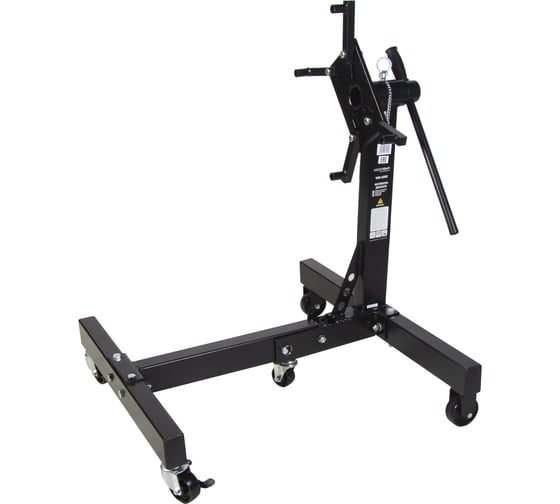 Изображение товара Кантователь двигателя складной усиленный до 680 кг WIEDERKRAFT WDK-82682