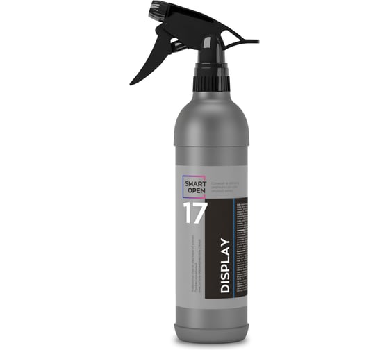 Изображение товара Очиститель обезжириватель стекла Smart Open DISPLAY 17 (Дисплей) 0.5л 151705