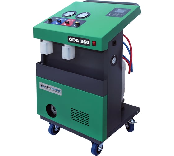 Изображение товара Полуавтоматическая станция для заправки кондиционеров ОДА Сервис ODA-360