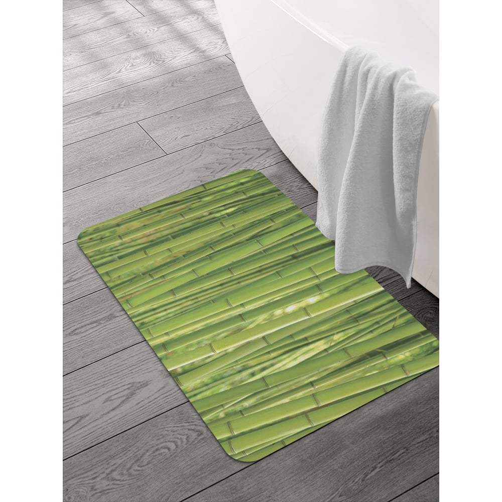 Изображение товара Коврик для ванной и туалета JOYARTY Бамбуковый секрет 58x38 см