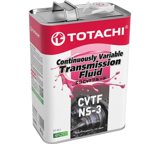 Изображение товара Трансмиссионное масло TOTACHI ATF NS-3 4л 21104