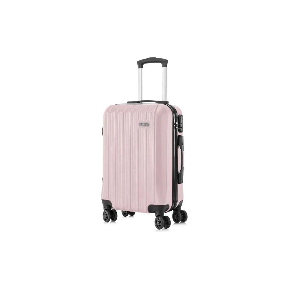 Изображение товара Чемодан Ridberg Discover S светло-розовый с кодовым замком TSA