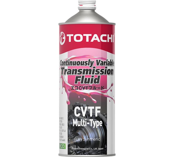 Изображение товара Трансмиссионное масло TOTACHI ATF CVT MULTI-TYPE 1л 20501
