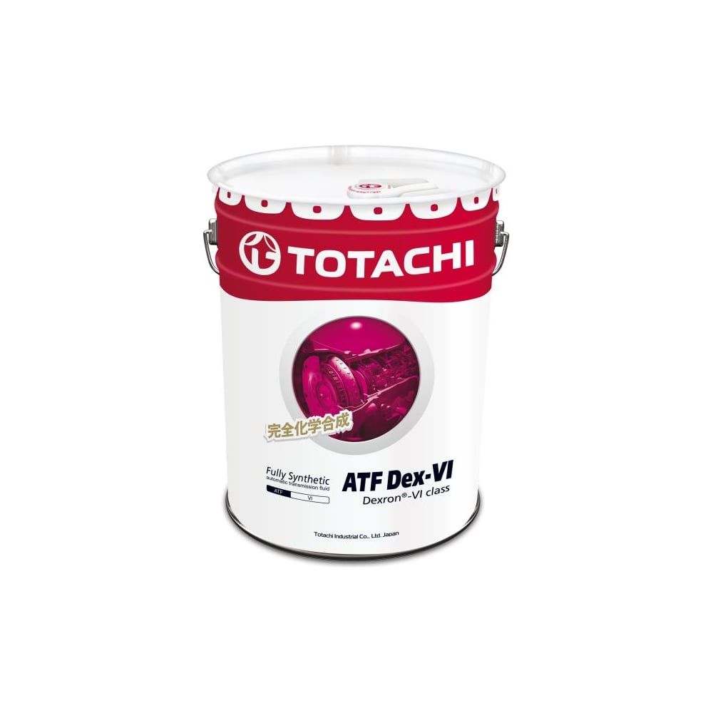 Для АКПП Трансмиссионное масло Totachi ATF Dex-VI 4589904521485