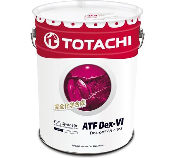 Изображение товара Трансмиссионное масло TOTACHI ATF Dex-VI, 20 л 20920