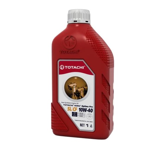 Изображение товара Масло моторное TOTACHI NIRO Optima PRO Semi-Synthetic 10W-40, SL/CF, 1 л 4589904928826