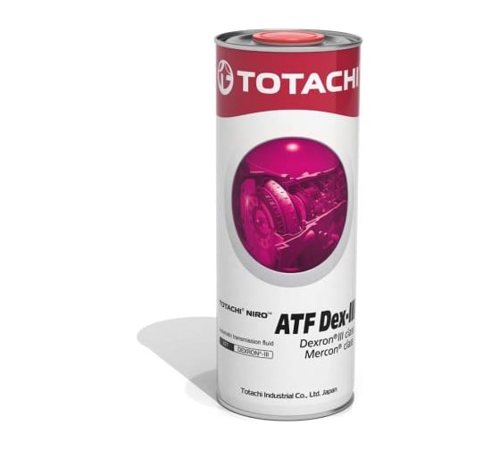 Изображение товара Трансмиссионное масло TOTACHI NIRO ATF DEX III, гидрокрекинг, 1 л 4589904523618