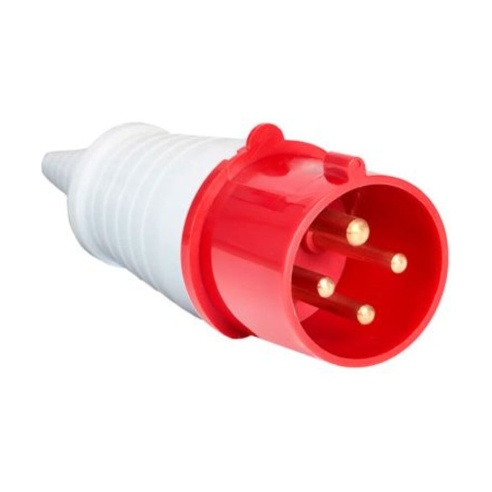 Изображение товара Вилка силовая ЕТР 3Р+РЕ 32А 380В IP44 67524