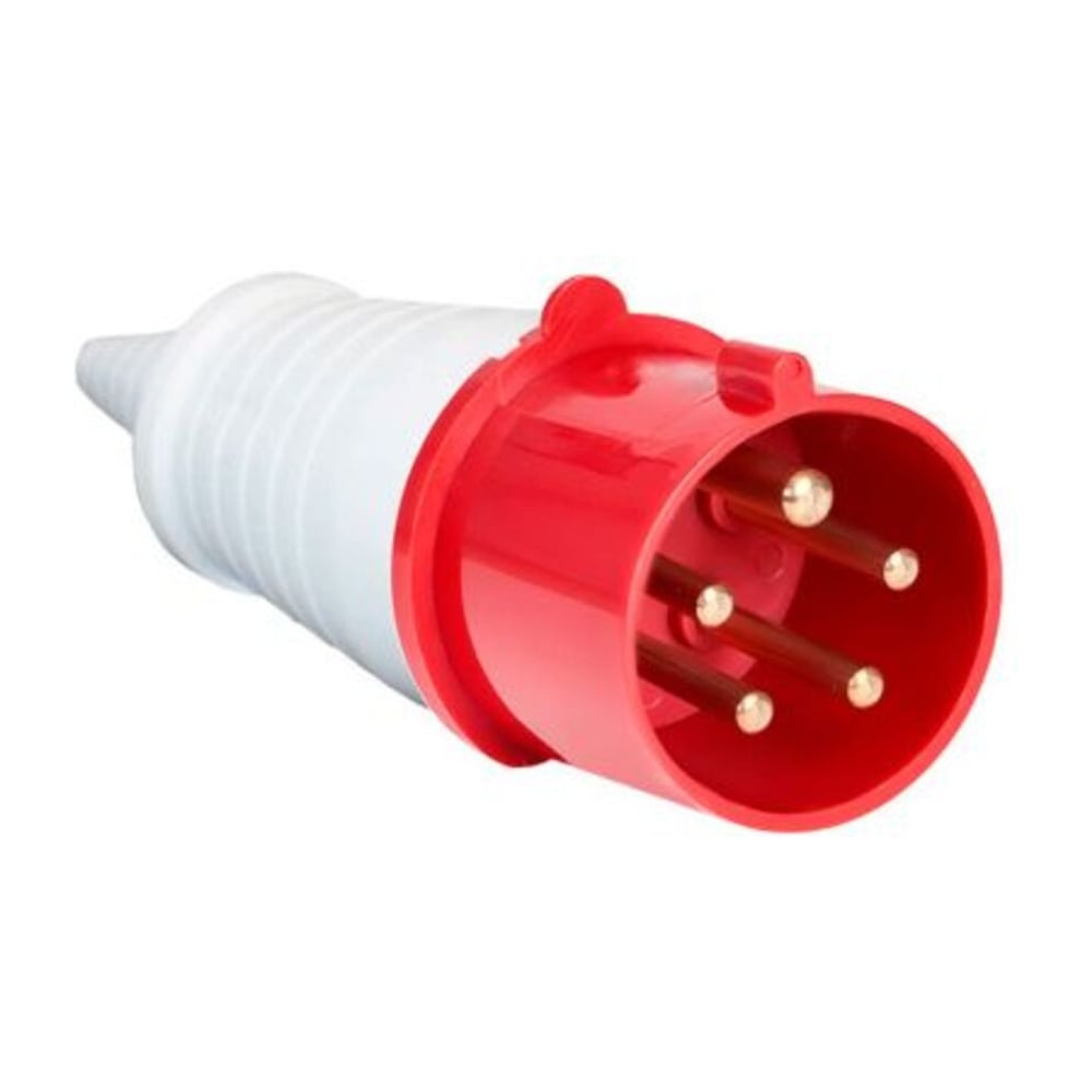 Изображение товара Вилка силовая ЕТР 3Р+РЕ+N 16А 380В IP44 67515