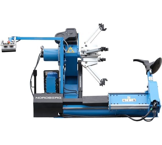 Изображение товара Шиномонтажный станок NORDBERG для грузовых машин 14"-42", с пультом на штанге, 380V 46TRK42