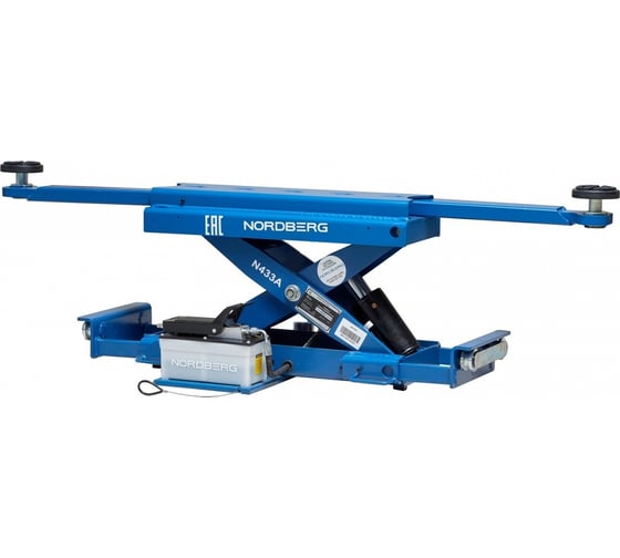 Изображение товара Траверса NORDBERG пневмогидравлическая, 3 т, для подъемников N634, 4445J, 4450J N433A_B