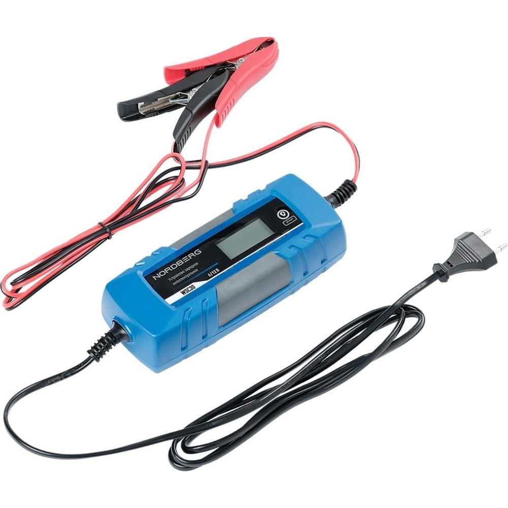 Интеллектуальное зарядное устройство NORDBERG интеллектуальное зарядное устройство для литиевых аккумуляторов rutrike