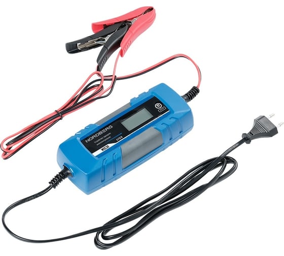 Изображение товара Зарядное интеллектуальное устройство NORDBERG 6/12 В, 4 A WSC30