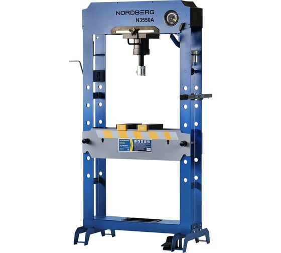 Изображение товара Пресс с пневмоприводом NORDBERG PRO 50 т N3550A