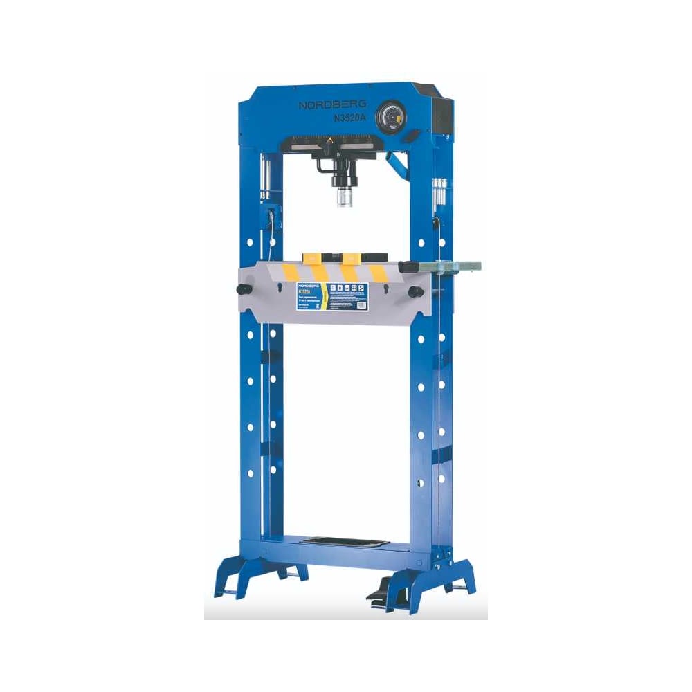 Изображение товара Пресс с пневмоприводом NORDBERG PRO 20 т N3520A