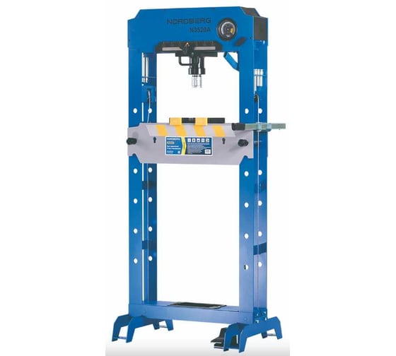 Изображение товара Пресс с пневмоприводом NORDBERG PRO 20 т N3520A