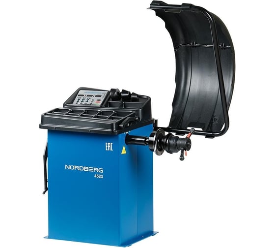 Изображение товара Балансировочный станок NORDBERG с автоматическим вводом 2х параметров 4523