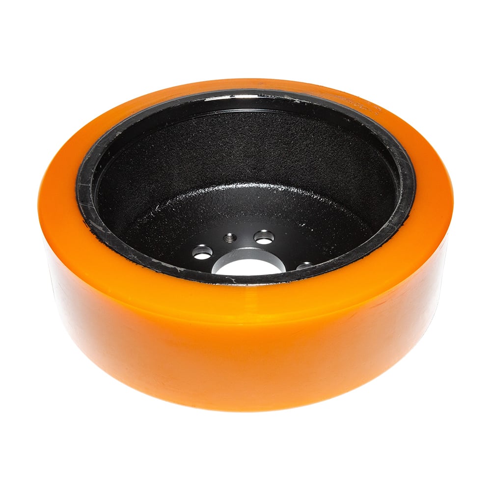 Изображение товара Колесо 230x70 мм для гидравлических тележек WILMART прочное и надежное