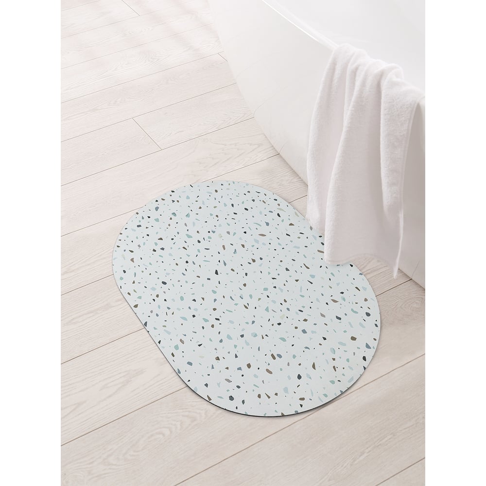 Изображение товара Коврик для ванной и туалета JOYARTY Плиточная крошка 58x38 см