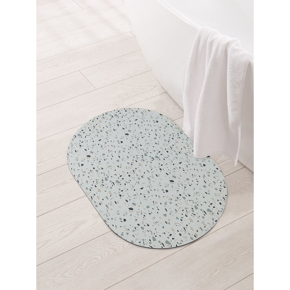 Изображение товара Коврик для ванной и туалета JOYARTY 58x38 см с плиточным узором