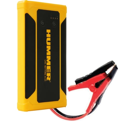 Изображение товара Пусковое устройство HUMMER Power Bank, LED-фонарь HMRHX