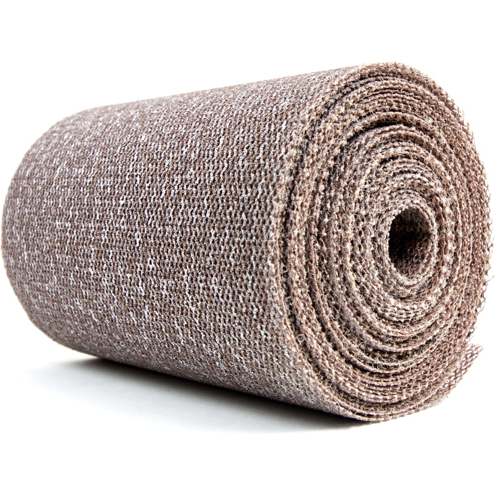 Изображение товара Рулон сетчатый Velcro Р80 5м ширина 115 мм универсальный клеевой материал