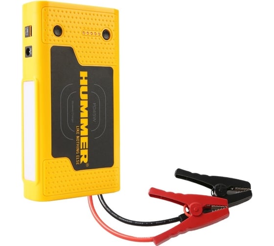 Изображение товара Пусковое устройство HUMMER Power Bank, LED-фонарь HMRHXPro