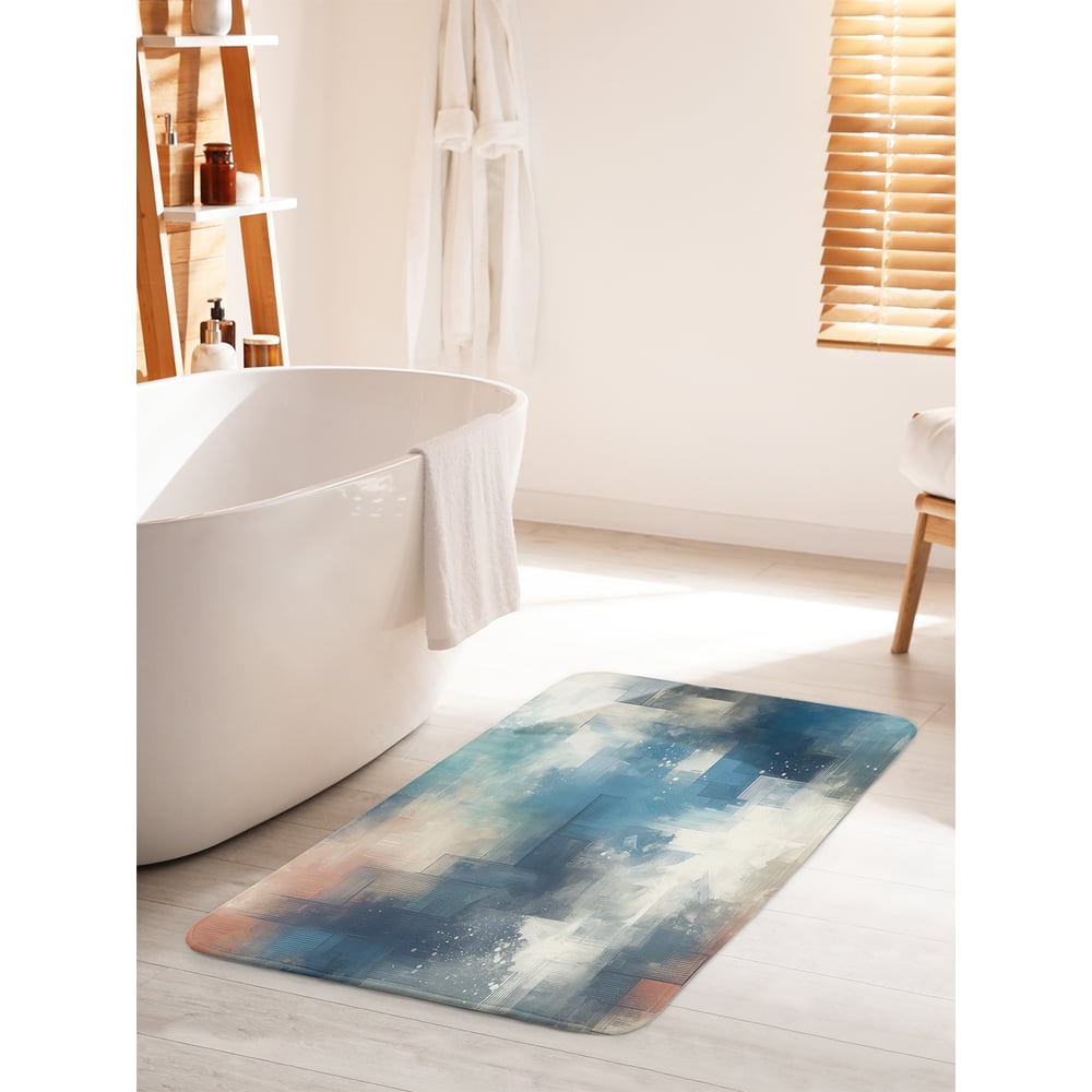 Изображение товара Коврик для ванной комнаты JoyArty Размытая краска 60x100 см