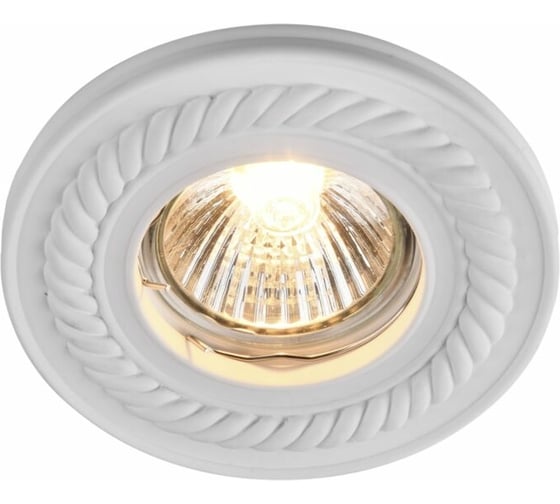 Изображение товара Встраиваемый светильник Maytoni Gyps Classic DL283-1-01-W