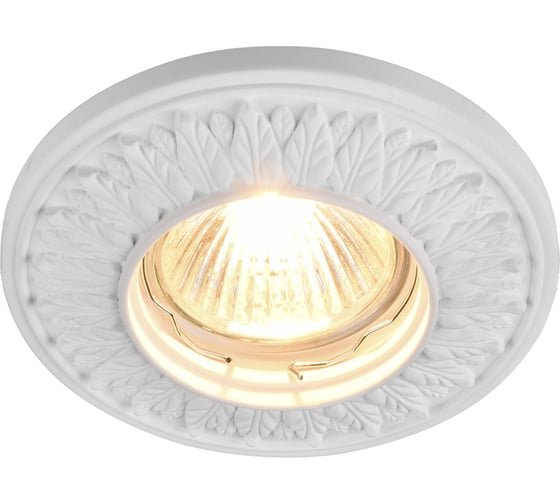 Изображение товара Встраиваемый светильник Maytoni Gyps Classic DL280-1-01-W