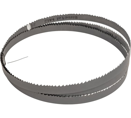 Изображение товара Полотно пильное для резки металла Spectra Bimetal M42 (20х0.9x2362 мм; 4/6K TPI) HONSBERG 4671011393397