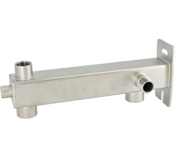 Изображение товара Консоль для нижнего подключения расшерительно бака Uni-Fitt H 3/4", нержавеющая сталь 255U3200