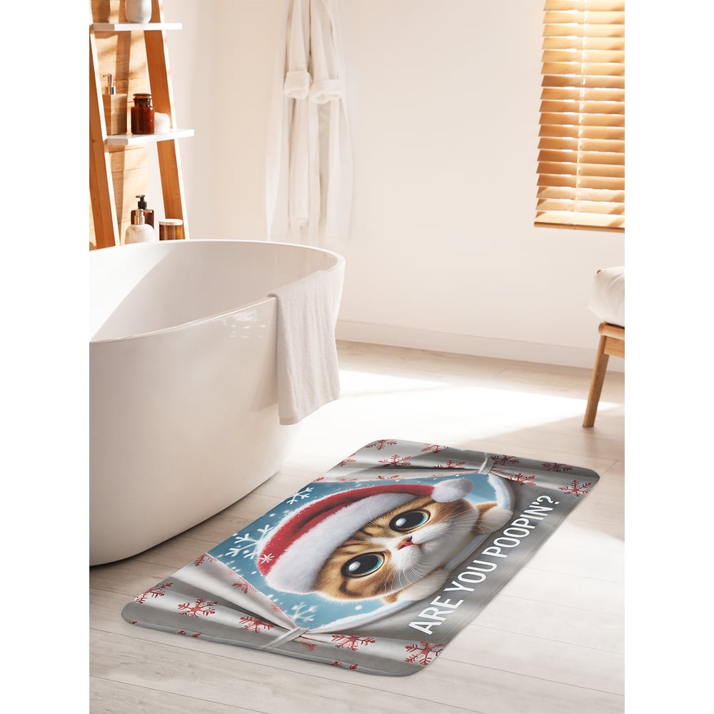 Изображение товара Коврик для ванной JoyArty Умиляющий взгляд 60x100 см