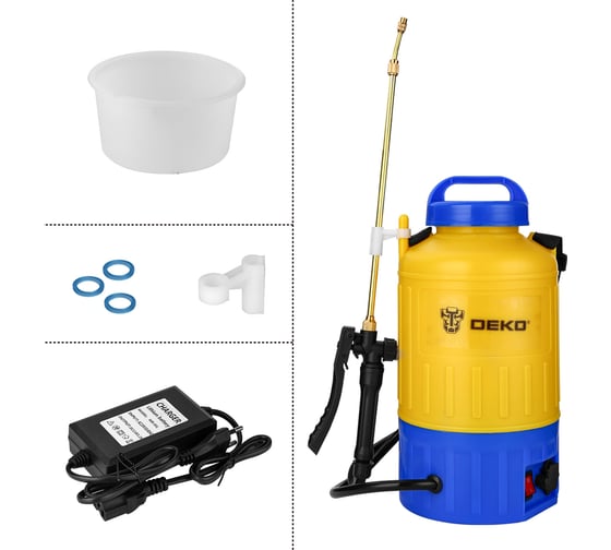 Изображение товара Садовый аккумуляторный опрыскиватель DEKO DKSP09 5 л 065-0941