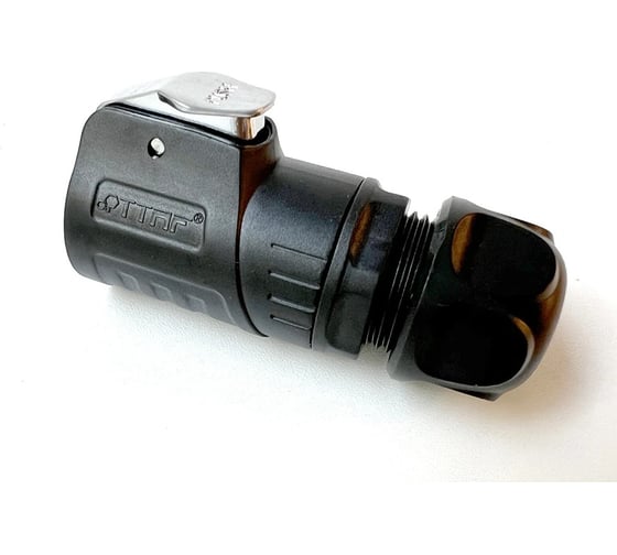 Изображение товара Разъем промышленный TTAF Elektronik 19-полюсный 125V 10A вилка на кабель IP65/IP67 TT30-19M-SX-01-001