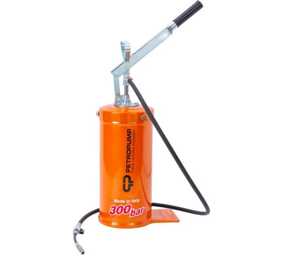 Изображение товара Ручной солидолонагнетатель Petropump с емкостью 12 кг, 300 бар PP210008