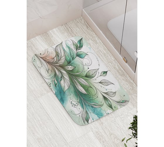 Изображение товара Коврик для ванной комнаты и туалета противоскользящий JoyArty "Раскраска" 52x77 см bath_sd3520