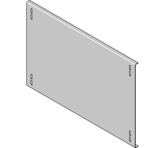 Изображение товара Полка под автоматы MULTICOLOR (1000х250) (ШхВ) Sоц 1,5 мм MLT.UMK.PAV.1000.250