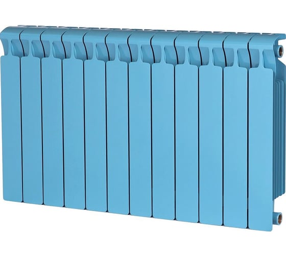 Изображение товара Биметаллический радиатор RIFAR MONOLIT 500 Сапфир 12 секц. бок. R-MN-500-12-SA