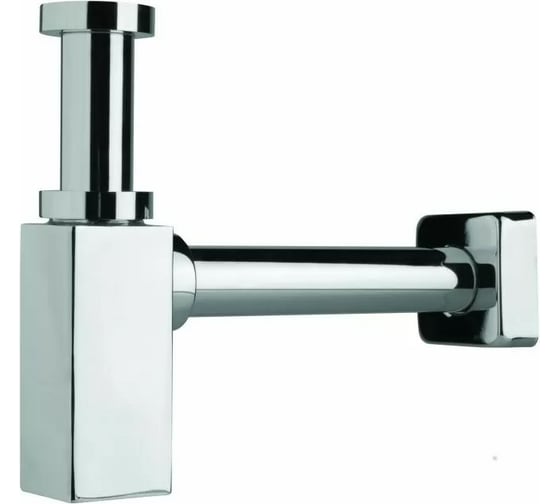 Изображение товара Слив для умывальника PLASTBRNO CLICK - CLACK маленький, латунный EMCR004